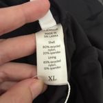 ANDIE Swim The Cheeky Mykonos One Piece Swimsuit Black size XL NWT Photo 4