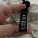 Agnes & Dora Anges & Dora tie back or front white tee size xl Photo 3