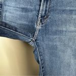 Mother Jeans The Insider Crop Step Fray in Girl Crush Blue Denim Womens 25 Photo 8