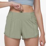 Lululemon Hotty Hot High Rise Athletic Shorts SeaMoss Green 12 Photo 1