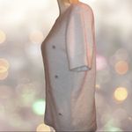 Elle  white fluffy sweater with nice Embellishment Photo 5