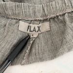 Flax Wide Leg Linen Ankle Pants Photo 1