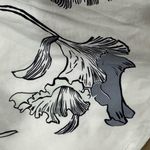 Athleta  Black and White Floral Women's Athletic Shorts Photo 5