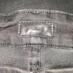 Mother Womens Black The Looker Ankle Fray Distressed Jeans 29 Butt Rip Photo 5