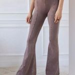 Urban Outfitters Out From Under Brown Flared Pants Photo 0