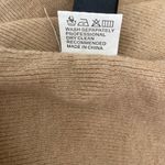 SheIn Women’s Sweater Open Cardigan Color Block Long Sleeve Long Length SZ 8/10 Photo 7