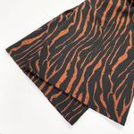 Charming Charlie Womens Jumpsuit Size Small Zebra Safari Mobwife Wide Leg Retro Photo 5