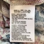 Ecote Urban Outfitters Floral Bird Ruffle Lace Tank Top Womens Size XS Photo 3