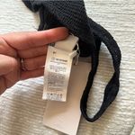 Musera Black Knit Bikini Top Size XS Photo 3