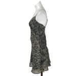 Topshop NEW  Multicolor Leopard Animal Print Sleeveless Cami Mini A-line Dress 2 Photo 1