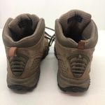 The North Face  551044 Hiking Shoes brown tan Womens Size 8 Ankle High waterproof Photo 7