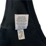 Aerie NWT ‎ American Eagle Black Wrap Around Scoop Bikini Top Size Small Photo 3