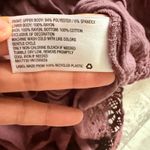 Knox Rose  Velvet Lace Sleeveless Flowy Babydoll Y2K Style Boho Top Sz S Photo 3