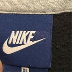 Nike Women's Funnel Neck Hoodie Black XL "Just Do It" Slogan Casual Photo 8