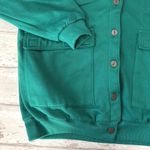 American Vintage Unisex XL Green Button Up Cardigan Sweater Mens Womens Size X Large Photo 1