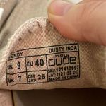 Hey Dude Wendy slip on canvas shoes with embroidery in Dusty Inca size 9 Photo 10