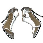 Chinese Laundry Polka Dot Dress Sandal,White/Black Size 8.5 Photo 5