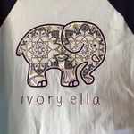 Ivory Ella T-SHIRT DRESS (SzM) Photo 5
