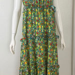 Disney Parks Olu Mel Dress Womens S Tiered Maxi Rayon. E17 Photo 0