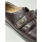 Alegria Brown Leather Espresso Gale Slip On Joleen Comfort Shoes Size 12 Photo 8