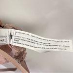 Gilly Hicks Small Lace Crop Top Blush Pink Corset V Neck Tie Up Lace Up Mauve Photo 5