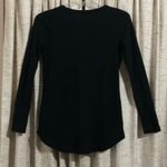 Chaser Long Sleeve Waffle Knit Henley Thermal Top Photo 4
