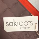 Sakroots  | “Arlo” Chocolate Brown Quilted Tote Bag w/ Crossbody Strap Photo 1