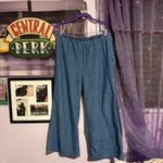 H&M Denim Flare Wide-Leg Jeans Photo 3