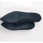 ROTHY'S The Flat Slip On Ballet Flat 8 Black Washable Sustainable Stretch Black Photo 6