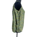 prAna  Size Medium  Top Blouse Cold Shoulder Floral Photo 2