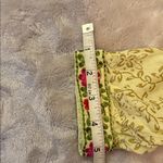 Embroidered Floral Dress with Puff Sleeves Size 12 Photo 8