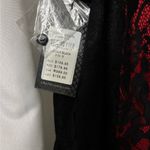 City Chic  Strapless Black and Red Dress Photo 8