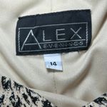 Alex Evenings Leopard Print Beaded Tank Top Cami Metallic Sparkle Sz 14 Vintage Photo 6