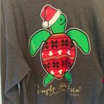 Simply Southern  Charcoal Long Sleeve Tee Photo 2