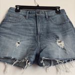 Lucky Brand Denim Lucky Pins Short Distressed Women's Shorts Size 6/28 Photo 2