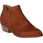 NWT Time and Tru Women's Core Ankle Boots Brown Tan Size 6 Photo 0