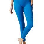Zyia Royal Blue Pocket Light n Tight Mid-Rise 7/8 24", XL (12) Photo 0