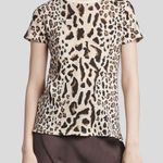 ATM Mixed Leopard Print Top Photo 1