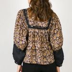Cleobella Anthropologie  Harley Boho Peasant Blouse Size XS Photo 2