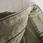 American Eagle Hi-Rise Olive Shorts Photo 3