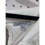 White Birch  Crochet Lace Boho Mini Dress Flutter Sleeve Square Neck Photo 4