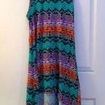 Aztec print dress Green Size XL Photo 0