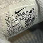 Nike  Air Max 97 white lace up shoes sneakers women’s 7.5 Photo 2