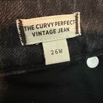 Madewell  The Plus Curvy Perfect Vintage Jean Size 26W Lunar Wash Photo 3