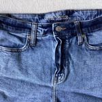 Wild Fable High Rise Short Woman’s 8/29r Blue Denim Rolled Cuffed Hem EUC Photo 1