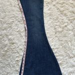 Free People We The Free Jeans Irreplaceable Flare Jean High Waist Blue 26 Photo 11