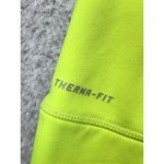 Nike ‎ Swoosh Out All Time Women's Pullover Hoodie Yellow Gray Sweatshirt Size L Photo 4