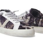 vintage savannah Faux Fur & Leather Mule Sneakers Sz 8 Photo 1