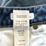 DL1961 Karlie Boyfriend Denim Shorts in Peyton Size 28 Photo 10