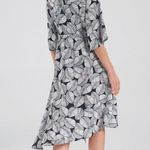 Natori Leaves Of Paradise Wrap Dress Size 4 Photo 2